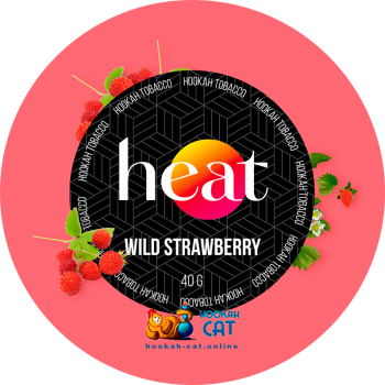 Табак Heat Tobacco Wild Strawberry (Хит Тобакко Дикая Земляника) 40г Акцизный Табак Heat Tobacco Wild Strawberry (Хит Тобакко Дикая Земляника) 40г Акцизный
